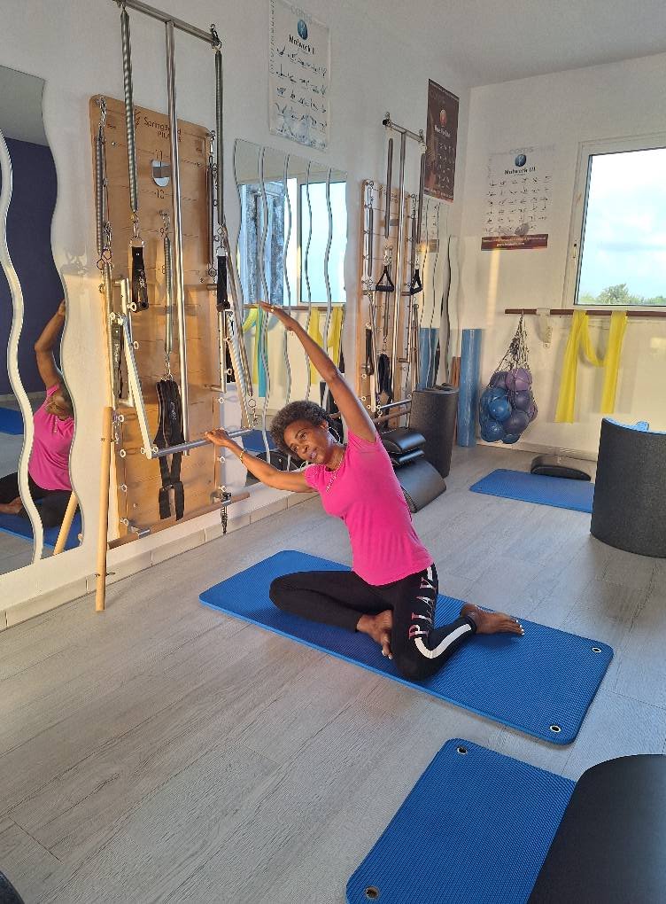 Coach Pilates Chantal Martinique