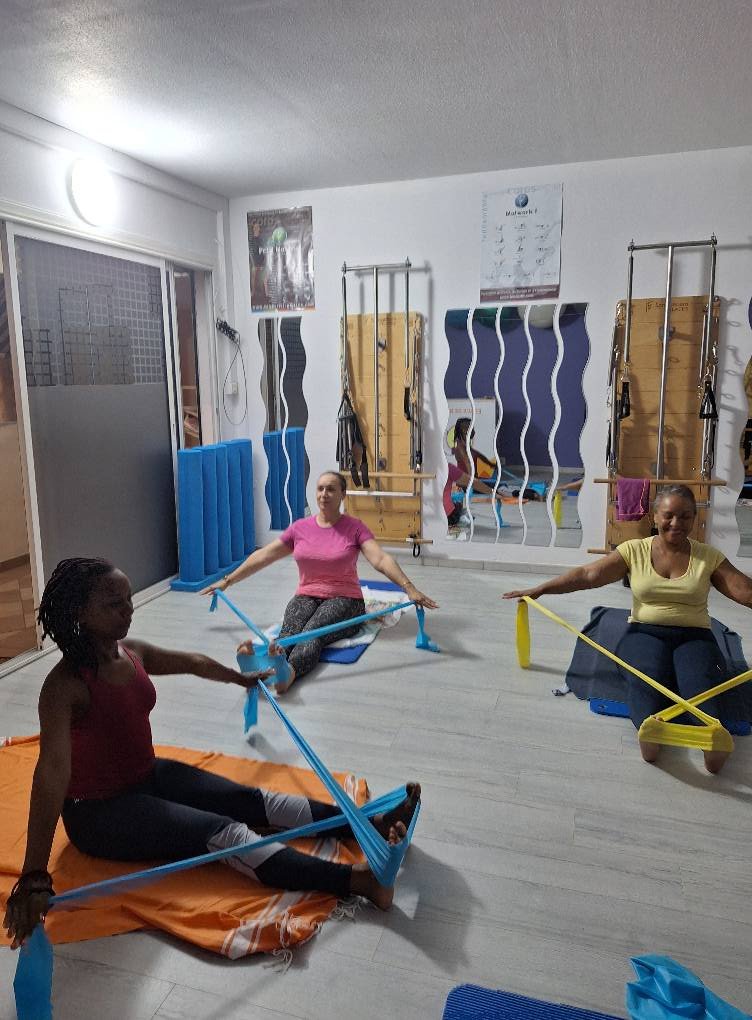 Cours Mat Sol Pilates Martinique